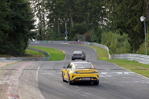 BMW M3 EV Lays Down 11s Trying To Shake Xiaomi At The Ring