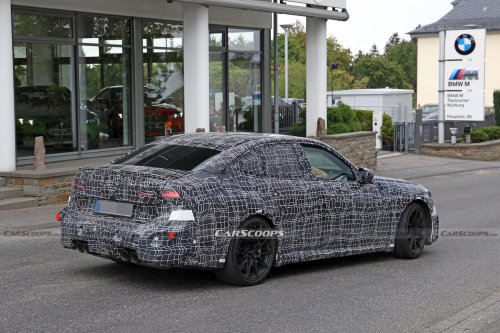The BMW M3 Is Going Electric, But Not Every M3