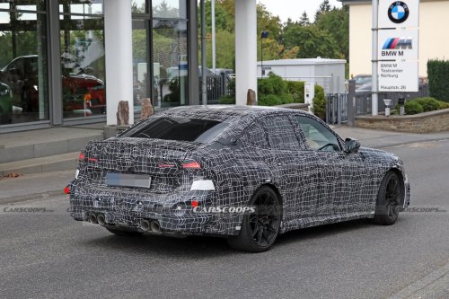 The BMW M3 Is Going Electric, But Not Every M3