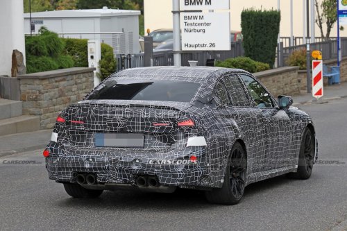 The BMW M3 Is Going Electric, But Not Every M3