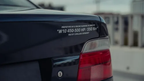 This BMW M5 Helped VW Create Its Secretive W10