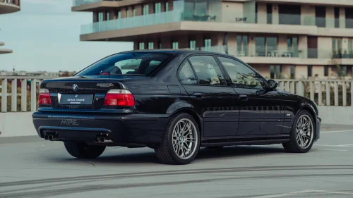 This BMW M5 Helped VW Create Its Secretive W10