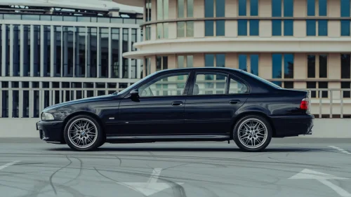 This BMW M5 Helped VW Create Its Secretive W10