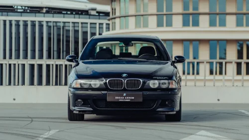 This BMW M5 Helped VW Create Its Secretive W10