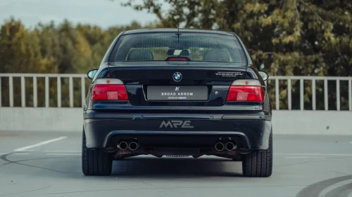 This BMW M5 Helped VW Create Its Secretive W10