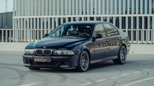 This BMW M5 Helped VW Create Its Secretive W10