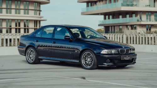 This BMW M5 Helped VW Create Its Secretive W10