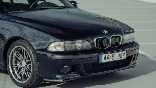 This BMW M5 Helped VW Create Its Secretive W10