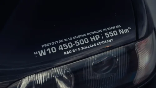 This BMW M5 Helped VW Create Its Secretive W10