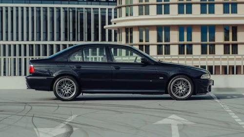 This BMW M5 Helped VW Create Its Secretive W10