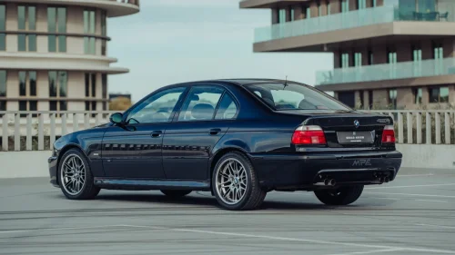 This BMW M5 Helped VW Create Its Secretive W10