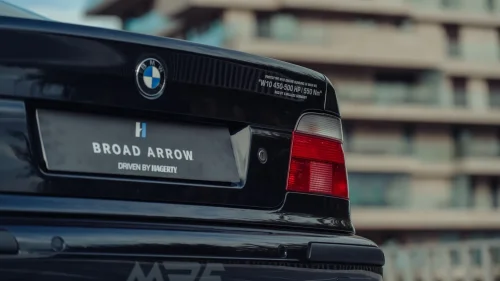 This BMW M5 Helped VW Create Its Secretive W10