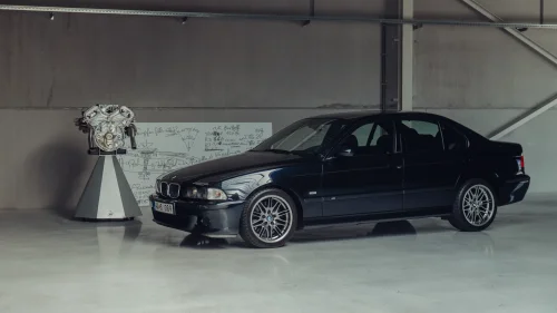 This BMW M5 Helped VW Create Its Secretive W10