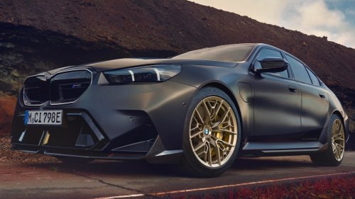 BMW, BMW M5, BMW X3, BMW Gives The X3 M50 A 44 HP Boost, And The M5 Some Very Complicated Wheels