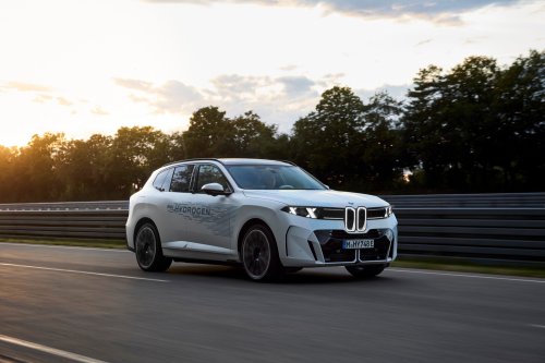BMW’s Hydrogen X5 Is Now Closer Than Ever