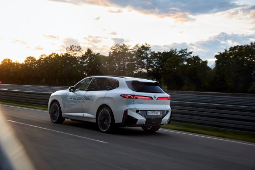BMW’s Hydrogen X5 Is Now Closer Than Ever
