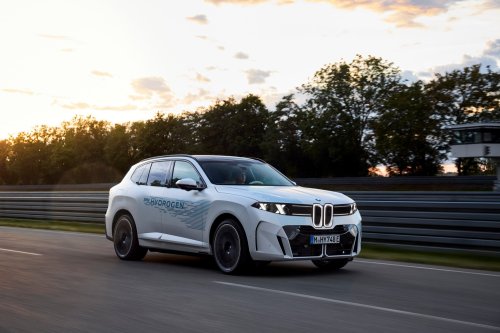 BMW’s Hydrogen X5 Is Now Closer Than Ever