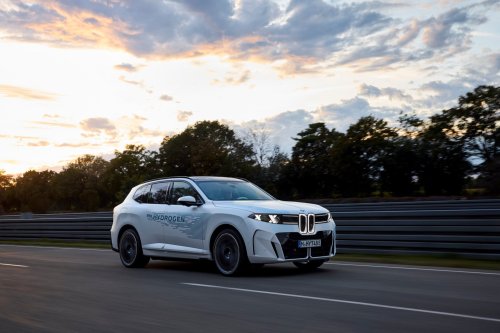 BMW’s Hydrogen X5 Is Now Closer Than Ever