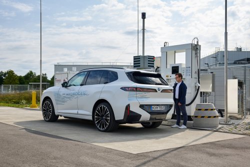 BMW’s Hydrogen X5 Is Now Closer Than Ever