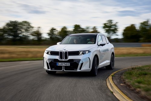BMW’s Hydrogen X5 Is Now Closer Than Ever