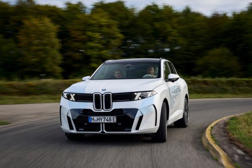 BMW’s Hydrogen X5 Is Now Closer Than Ever
