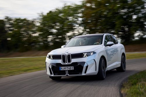 BMW’s Hydrogen X5 Is Now Closer Than Ever