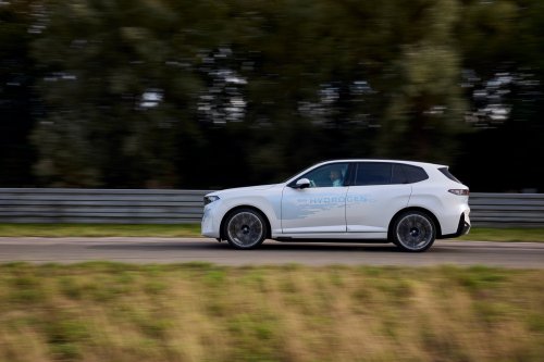 BMW’s Hydrogen X5 Is Now Closer Than Ever