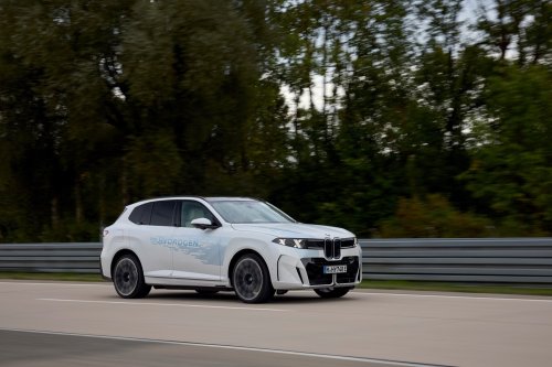 BMW’s Hydrogen X5 Is Now Closer Than Ever