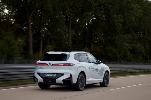 BMW’s Hydrogen X5 Is Now Closer Than Ever