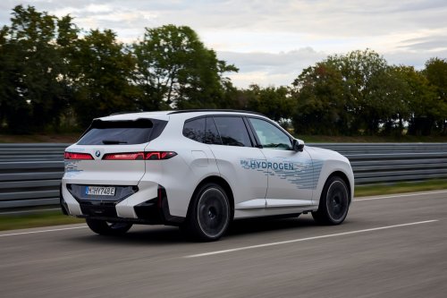 BMW’s Hydrogen X5 Is Now Closer Than Ever