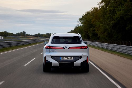 BMW’s Hydrogen X5 Is Now Closer Than Ever