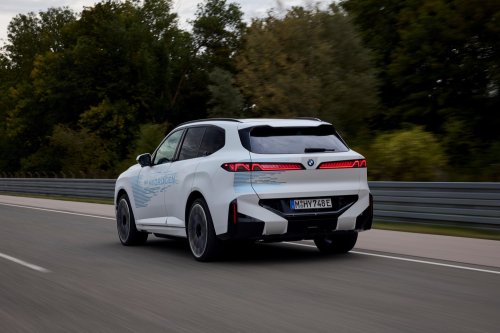 BMW’s Hydrogen X5 Is Now Closer Than Ever