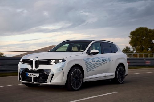 BMW’s Hydrogen X5 Is Now Closer Than Ever