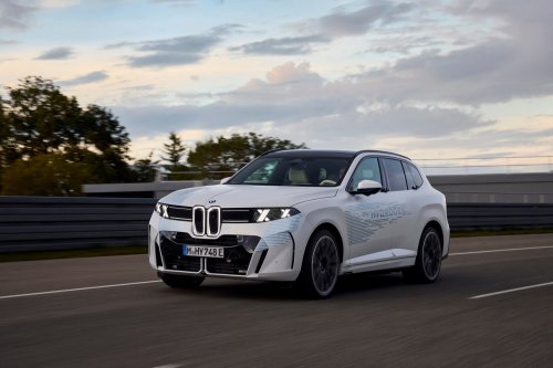 BMW’s Hydrogen X5 Is Now Closer Than Ever