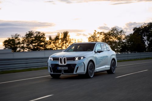 BMW’s Hydrogen X5 Is Now Closer Than Ever