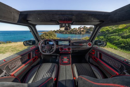Brabus, Brabus Chops The Roof Off The G63 And Gives It 900 HP