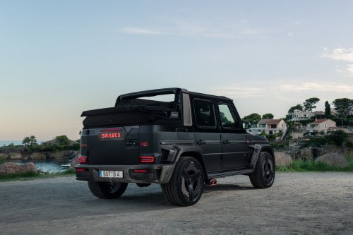Brabus Chops The Roof Off The G63 And Gives It 900 HP