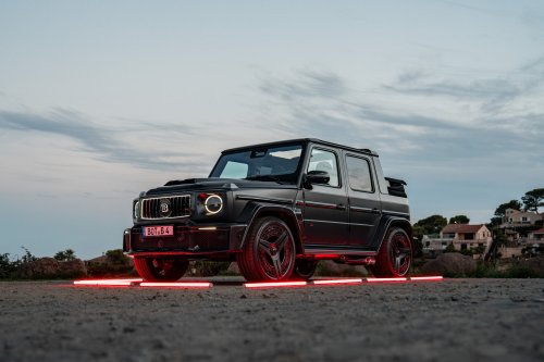 Brabus, Brabus Chops The Roof Off The G63 And Gives It 900 HP