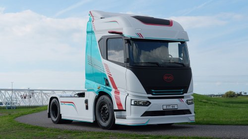 BYD, Tesla, BYD’s New Electric Semi For Europe Beats Tesla In Almost Every Metric