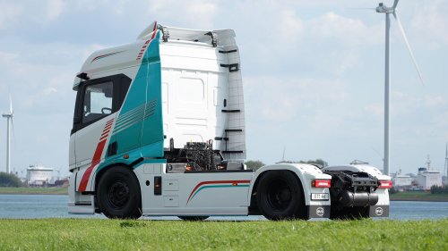 BYD, BYD’s New Electric Semi For Europe Beats Tesla In Almost Every Metric