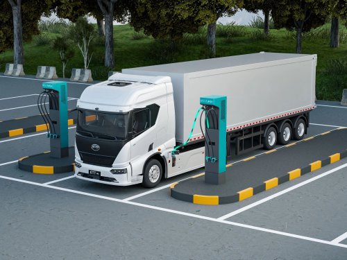 BYD’s New Electric Semi For Europe Beats Tesla In Almost Every Metric