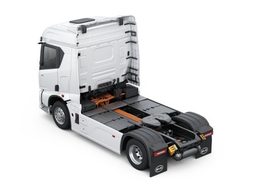 BYD’s New Electric Semi For Europe Beats Tesla In Almost Every Metric