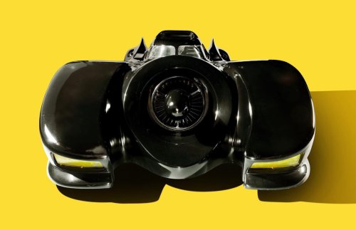 The Batmobile Hero Car From ‘Batman Returns’ Is About To Make Hypercars Look Affordable