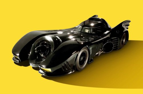 The Batmobile Hero Car From ‘Batman Returns’ Is About To Make Hypercars Look Affordable