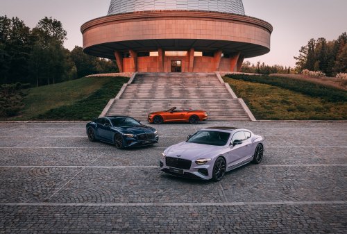 Bentley, Bentley Looks To The Sky For Special Space-Inspired Continental Collection