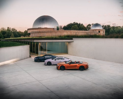 Bentley Looks To The Sky For Special Space-Inspired Continental Collection