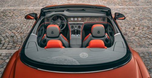 Bentley Looks To The Sky For Special Space-Inspired Continental Collection