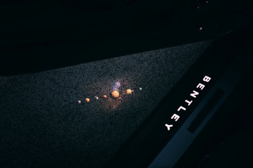 Bentley Looks To The Sky For Special Space-Inspired Continental Collection