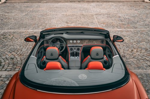 Bentley Looks To The Sky For Special Space-Inspired Continental Collection