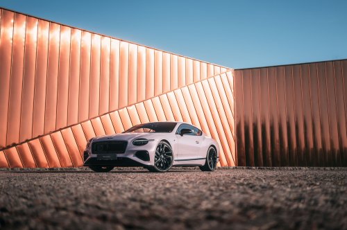 Bentley Looks To The Sky For Special Space-Inspired Continental Collection